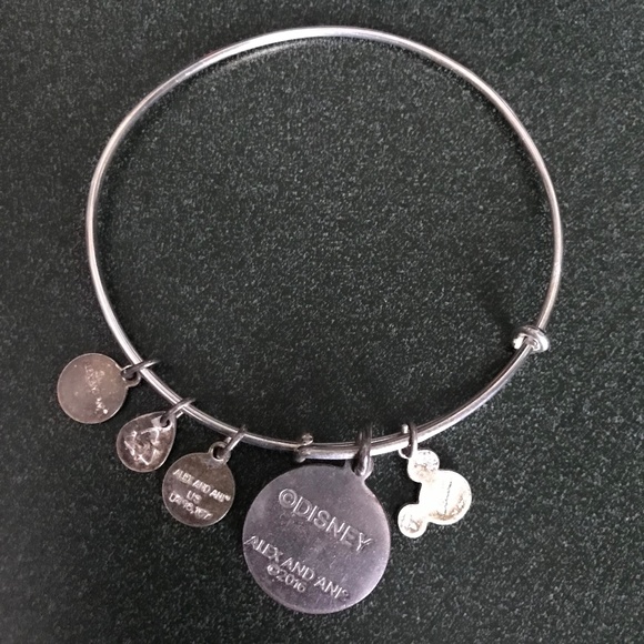Alex and Ani Expandable Wire Bracelet Disney 2016 - Picture 7 of 15